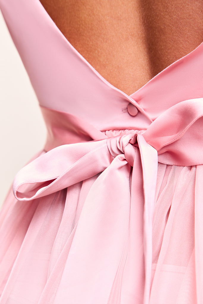 FIORA DRESS in Soft Rose