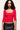 Rocie Sweetheart Cardigan in Red Love 