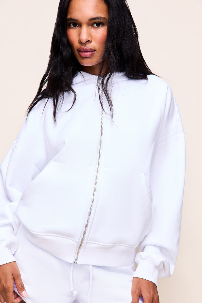 Zip Up Hoodie