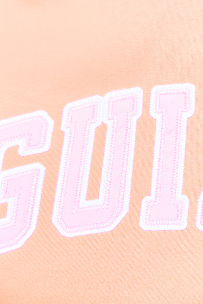 Guizio Pullover Hoodie in Creamsicle