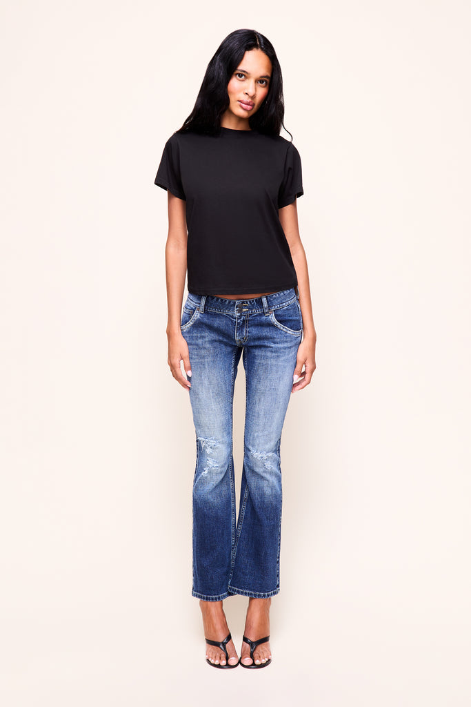 The Everyday Relaxed Tee in Black 