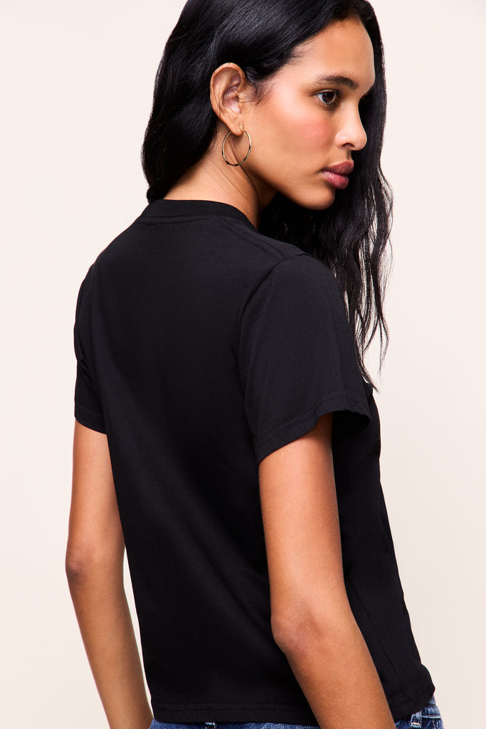 The Everyday Relaxed Tee in Black 