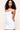 BODY TANK MINI DRESS in White 