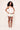MARINI LACE UNDERLAY CORSET in Ivory/Soft Peach 