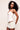 MARINI LACE UNDERLAY CORSET in Ivory/Soft Peach 