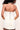 MARINI LACE UNDERLAY CORSET in Ivory/Soft Peach 