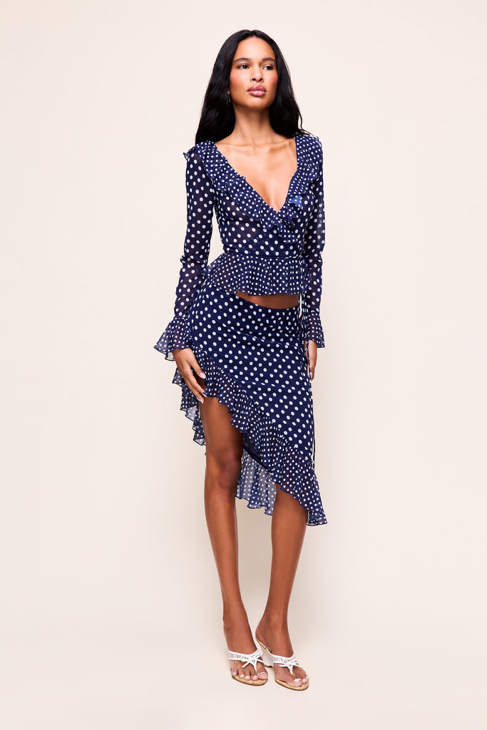 Mallorca Asymmetrical Skirt