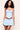 GENEVIEVE LACE TRIM BUSTIER in Baby Blue 
