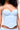 GENEVIEVE LACE TRIM BUSTIER in Baby Blue 