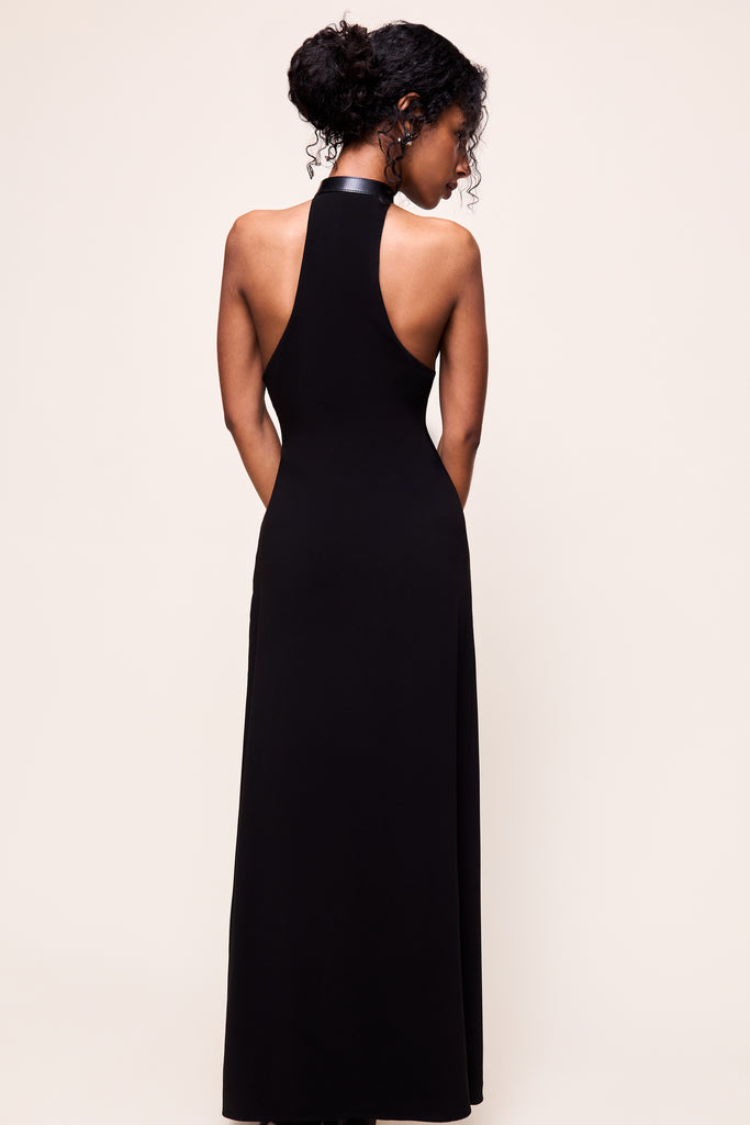 AMALFI MAXI DRESS in Black 