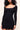 Selma Scoop Knit Dress in Black 