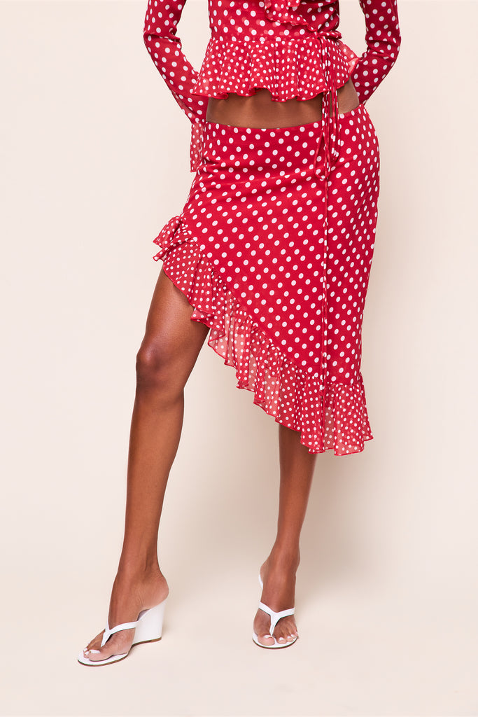 Mallorca Asymmetrical Skirt