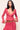 MALLORCA RUFFLE WRAP TOP in Red Love Mixed Polka Dot 