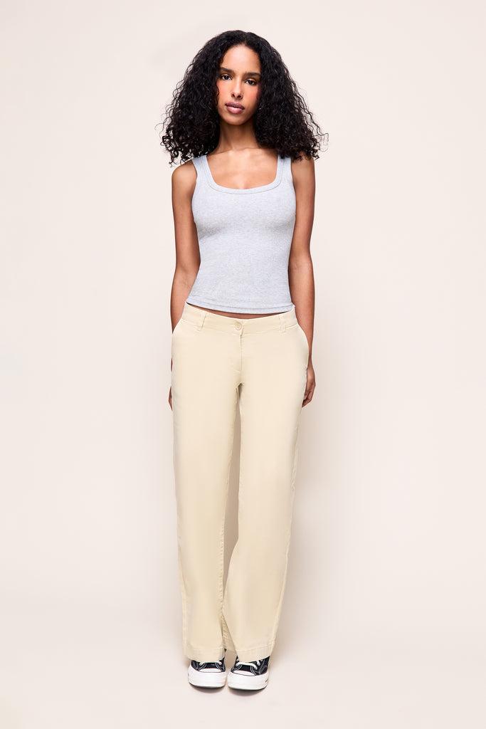 Wide Strap Tank