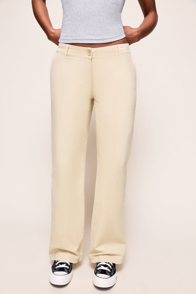 Siene Wide Leg Pant in Khaki