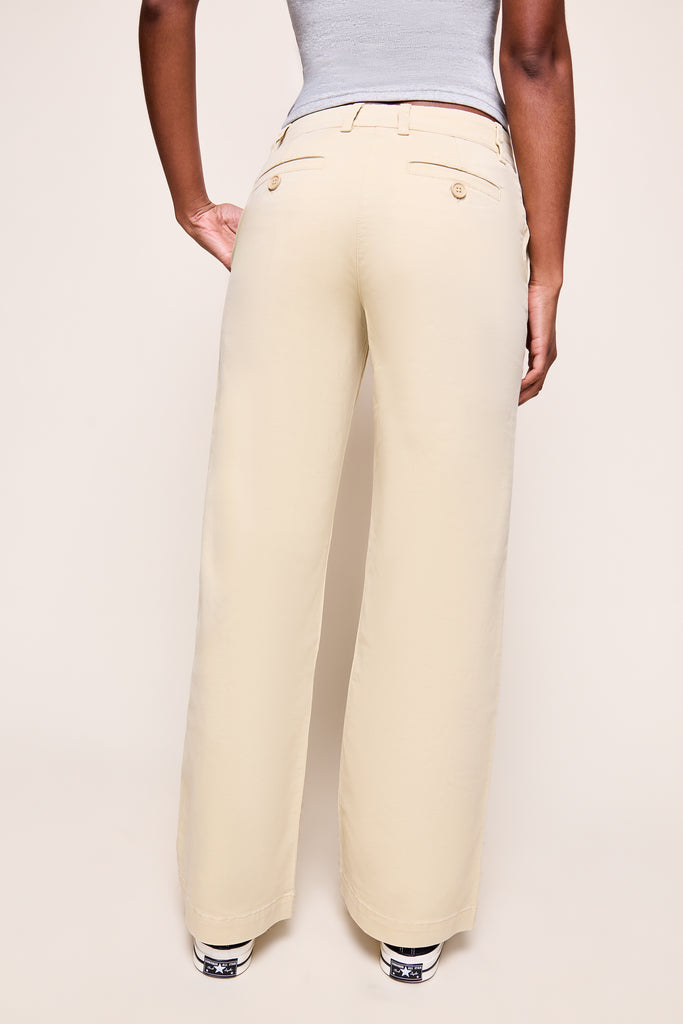 Siene Wide Leg Pant in Khaki