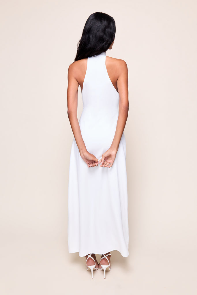 AMALFI MAXI DRESS in Ivory 