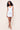 SIDONIE DRESS in White 