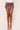 MICRO MINI STRETCH SKORT in Espresso Mini Polka Dot 