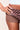 MICRO MINI STRETCH SKORT in Espresso Mini Polka Dot 