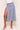 ALEGRA LOW RISE MAXI SKIRT in Navy Plaid 