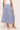 ALEGRA LOW RISE MAXI SKIRT in Navy Plaid 