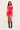 OFF SHOULDER TOP in Red Love