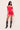 OFF SHOULDER TOP in Red Love