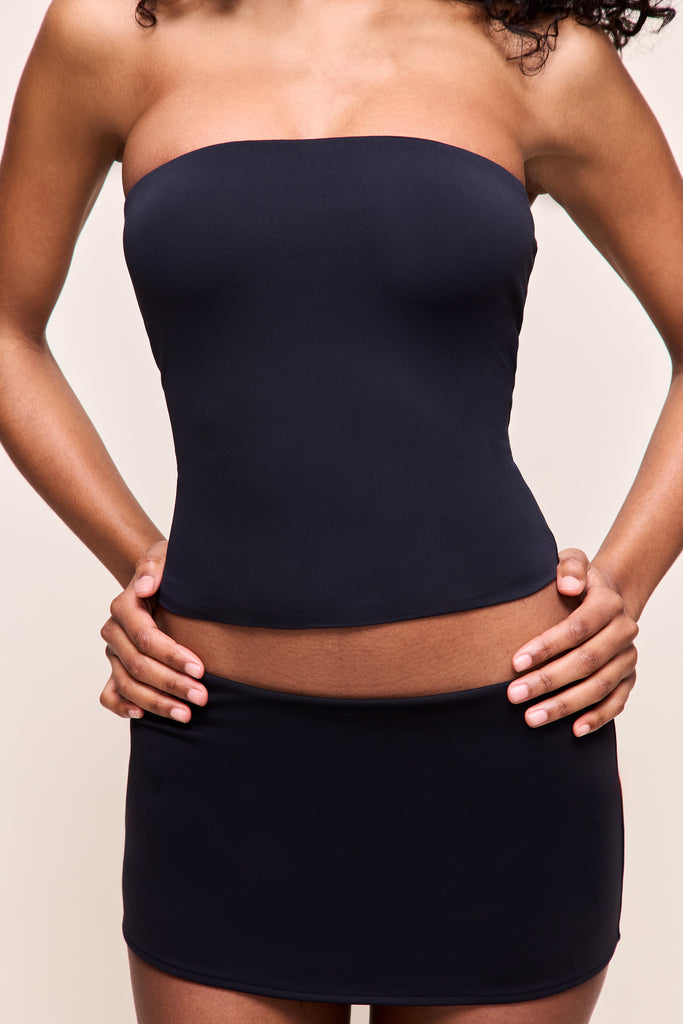 EVERYDAY TUBE TOP in Black 