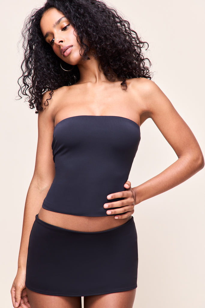 Micro Mini Stretch Skirt