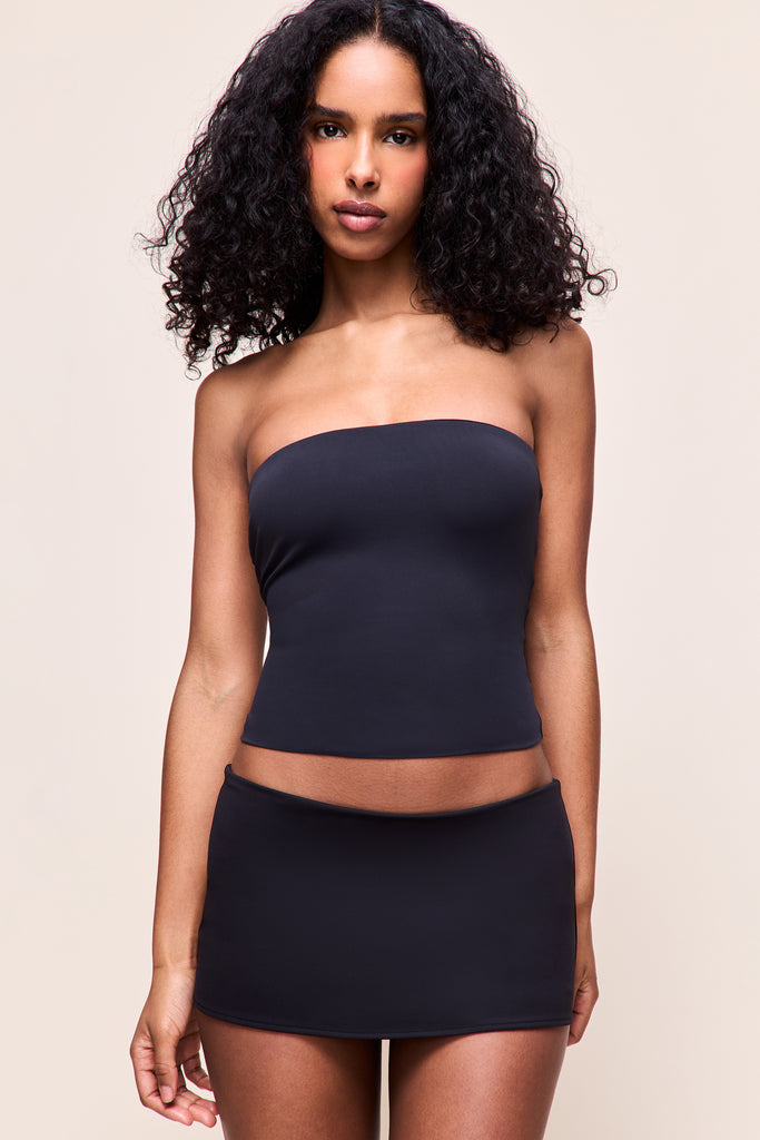 EVERYDAY TUBE TOP in Black 