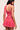 CHIFFON WRAP TOP in Red Love Polka Dot 