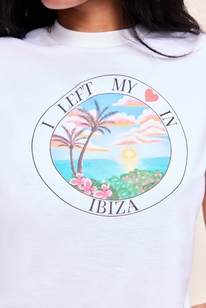 The Everyday Relaxed Tee in Ibiza 