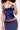 Marini Corset Top in Navy 