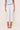ELORA CAPRI PANT in White 