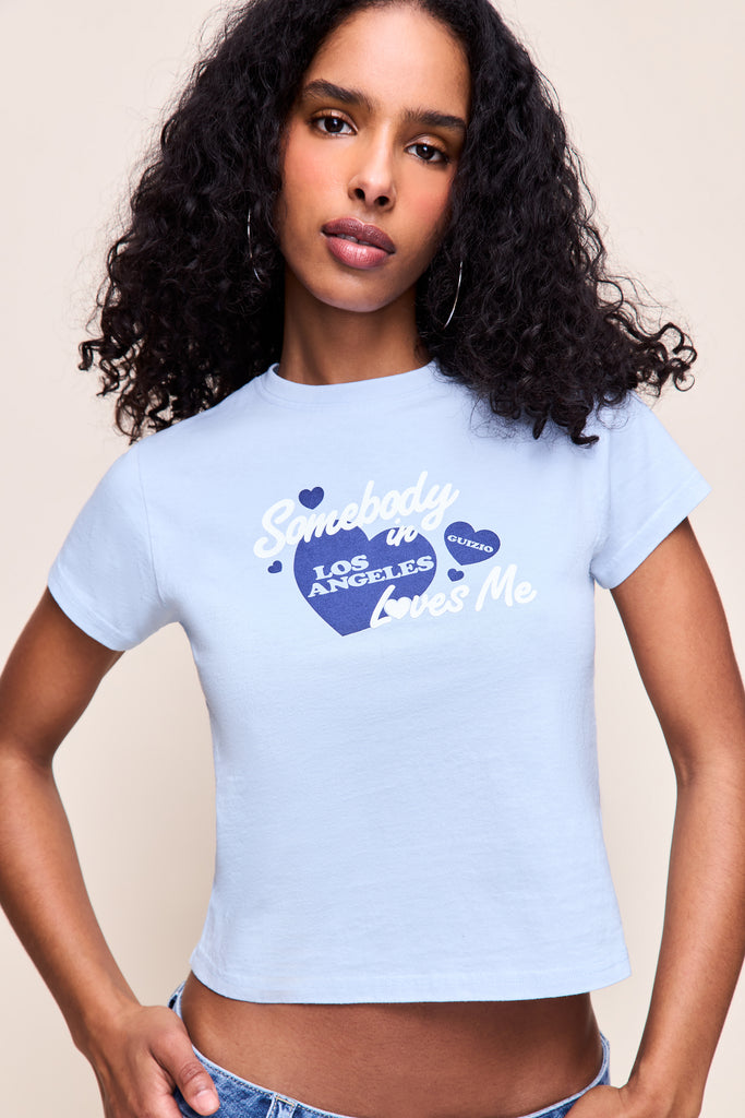 LA Loves Me Tee