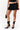 Val Pleated Mini Skirt in Black