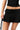 Val Pleated Mini Skirt in Black