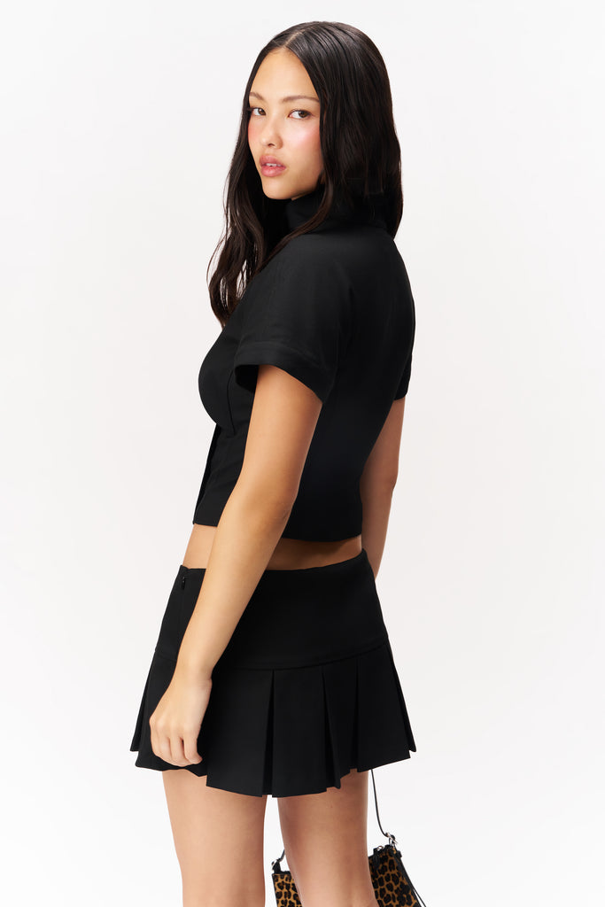 VAL TOP IN BLACK
