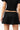 Val Pleated Mini Skirt in Black