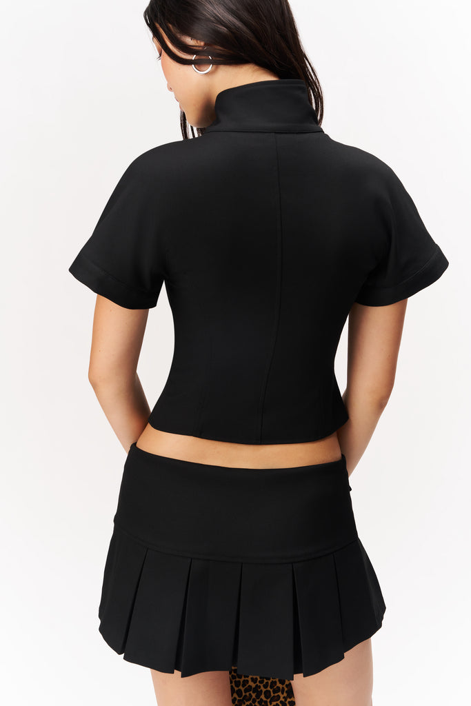 VAL TOP IN BLACK