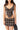 Chamonix Corset in Blue Tartan