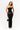 Alessandra Corset Top in Black