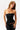 Alessandra Corset Top in Black