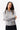 CYNDI ZIP HOODIE IN BLUE ARGYLE