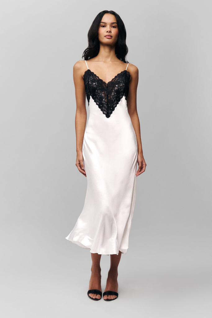 Nova Slip Midi Dress