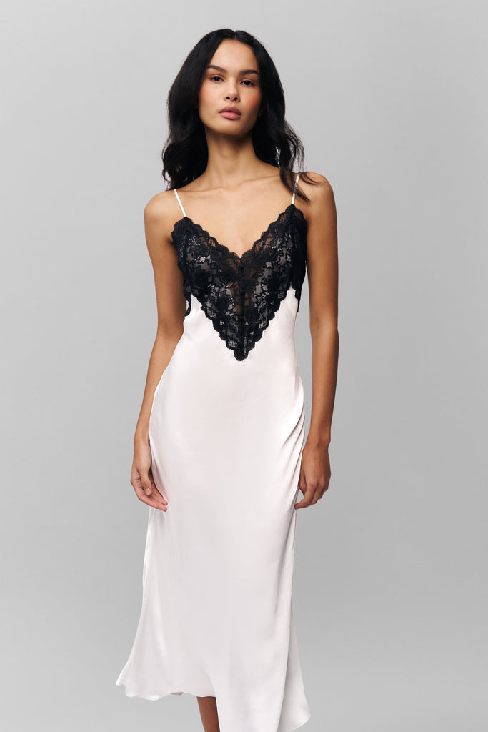 Nova Slip Midi Dress