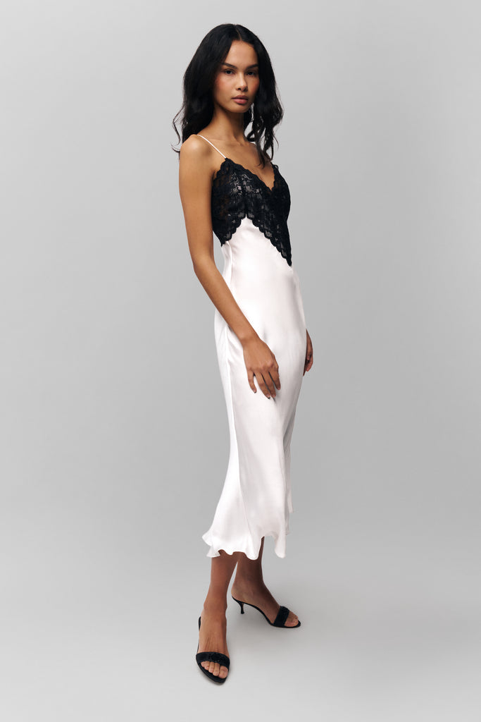 Nova Slip Midi Dress