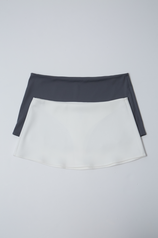 Micro Mini Stretch Skirt, 2-pack