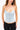 MARINI FLORAL EMBELLISHED CORSET IN BLUE SONG